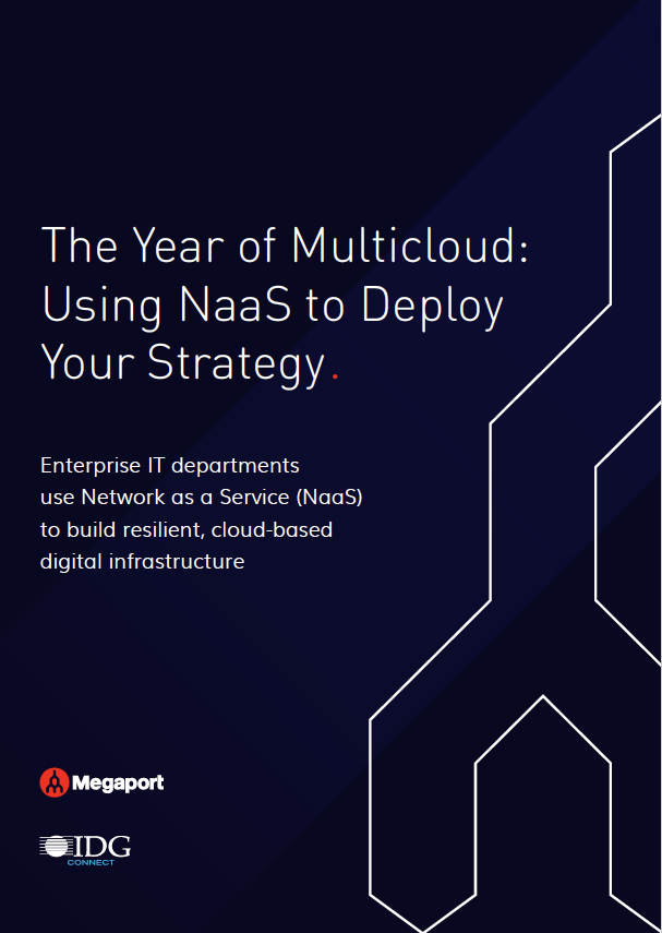 The Year of Multicloud: Using NaaS to Deploy Your Strategy preview