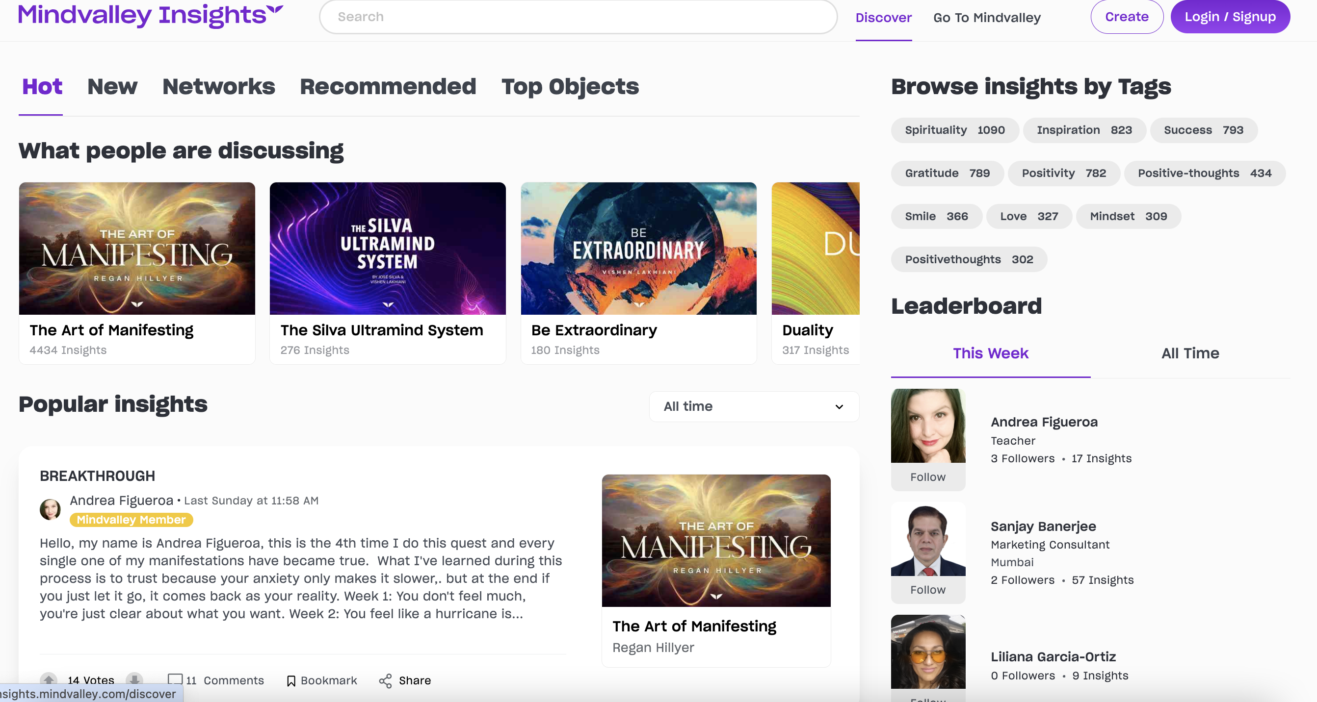 Mindvalley.com preview