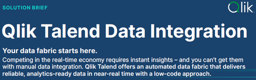 Qlik Talend Data Integration