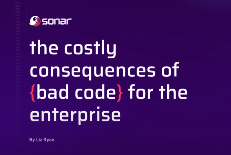 The Costly Consequences of Bad Code for the Enterprise preview