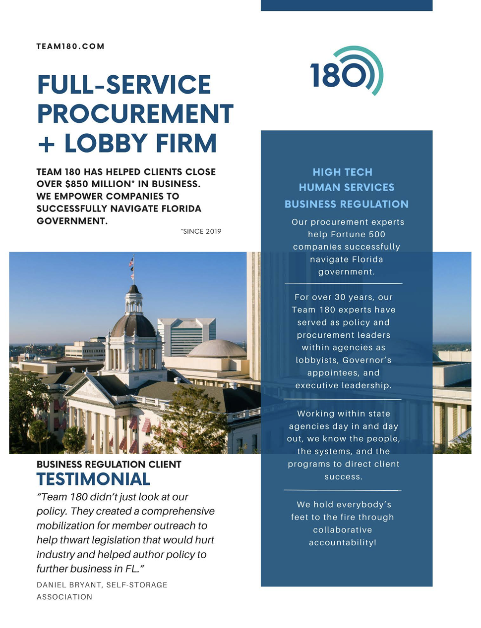 About Team 180 Consulting preview