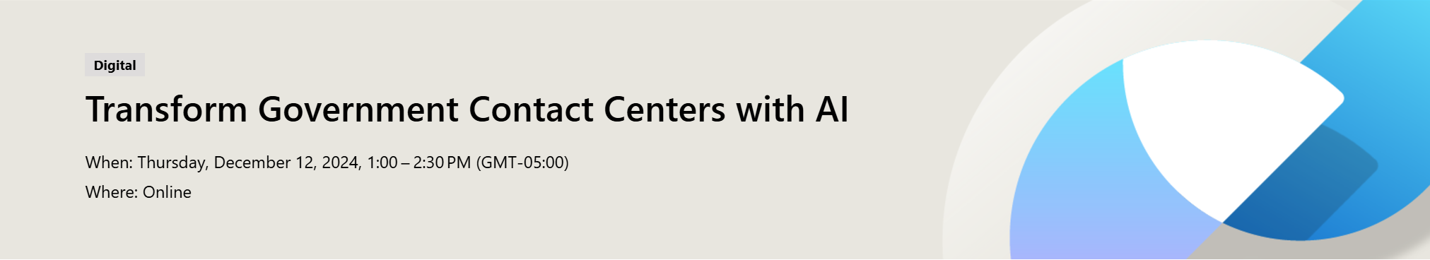 Transform Government Contact Centers with AI