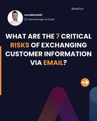 7 Customer Trust Concerns around Privacy and Security of Data Handling