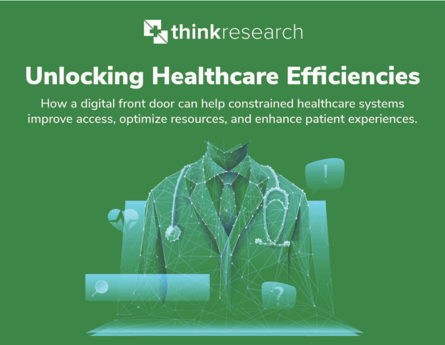 Digital Front Door E-Book preview