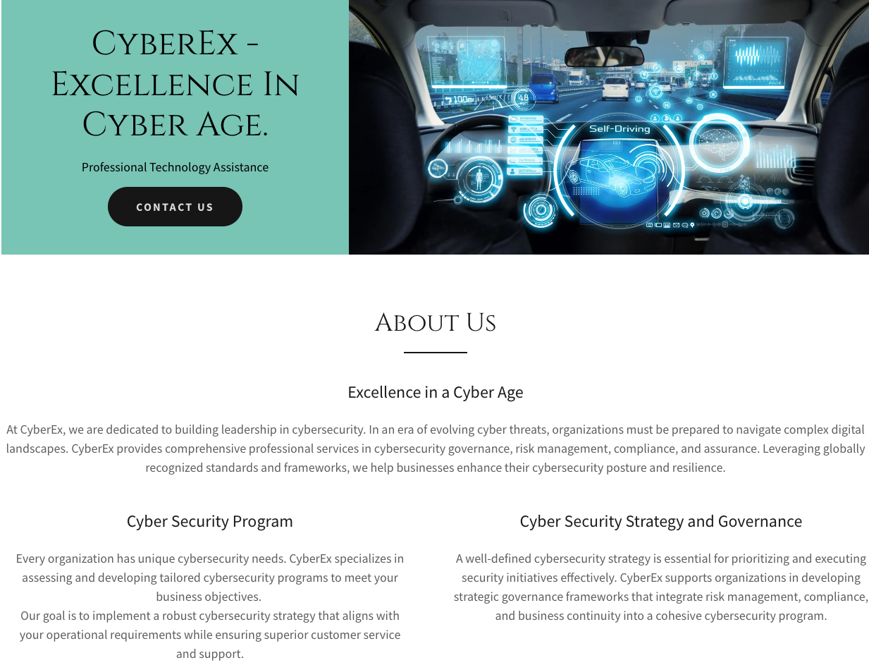 CyberEx Pty Ltd cover image