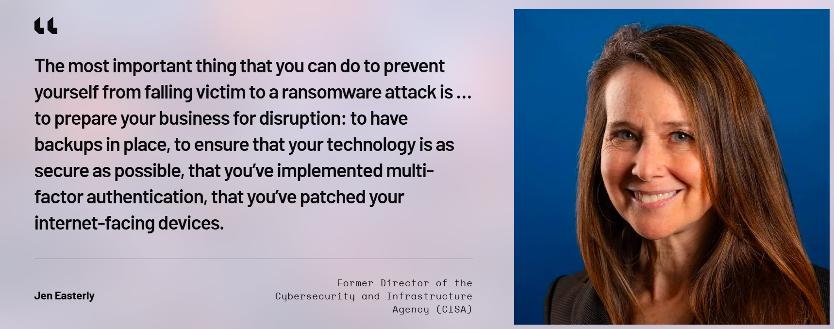 Ransomware Risk Report: No Time for Complacency preview