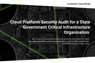 Cloud Platform Security Audit