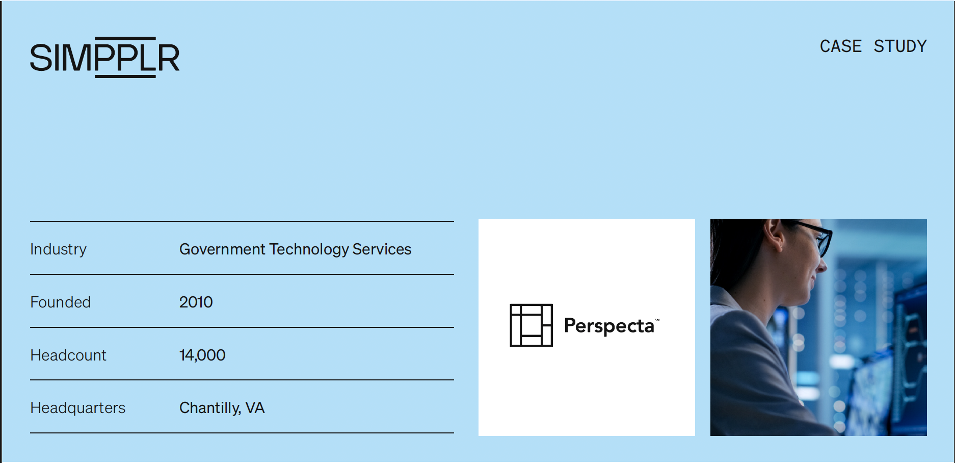 Perspecta connects three-company merger with one intranet in secure GovCloud environment preview