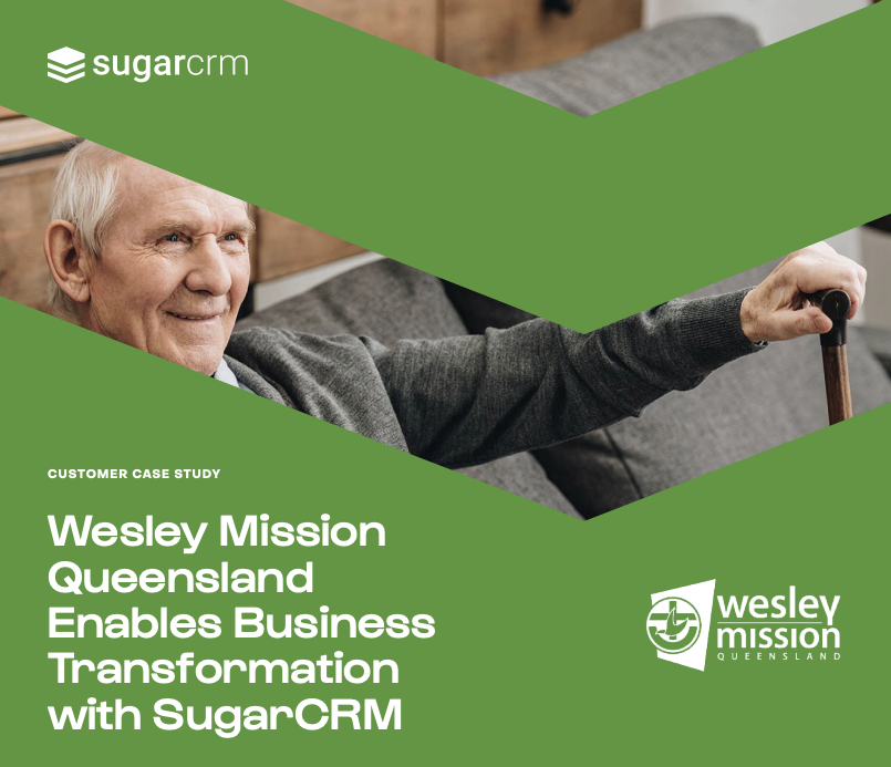 Wesley Mission Queensland Enabling Business Transformation with SugarCRM preview