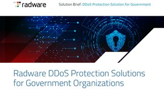 Radware DDoS Protection Solutions for Government Organizations