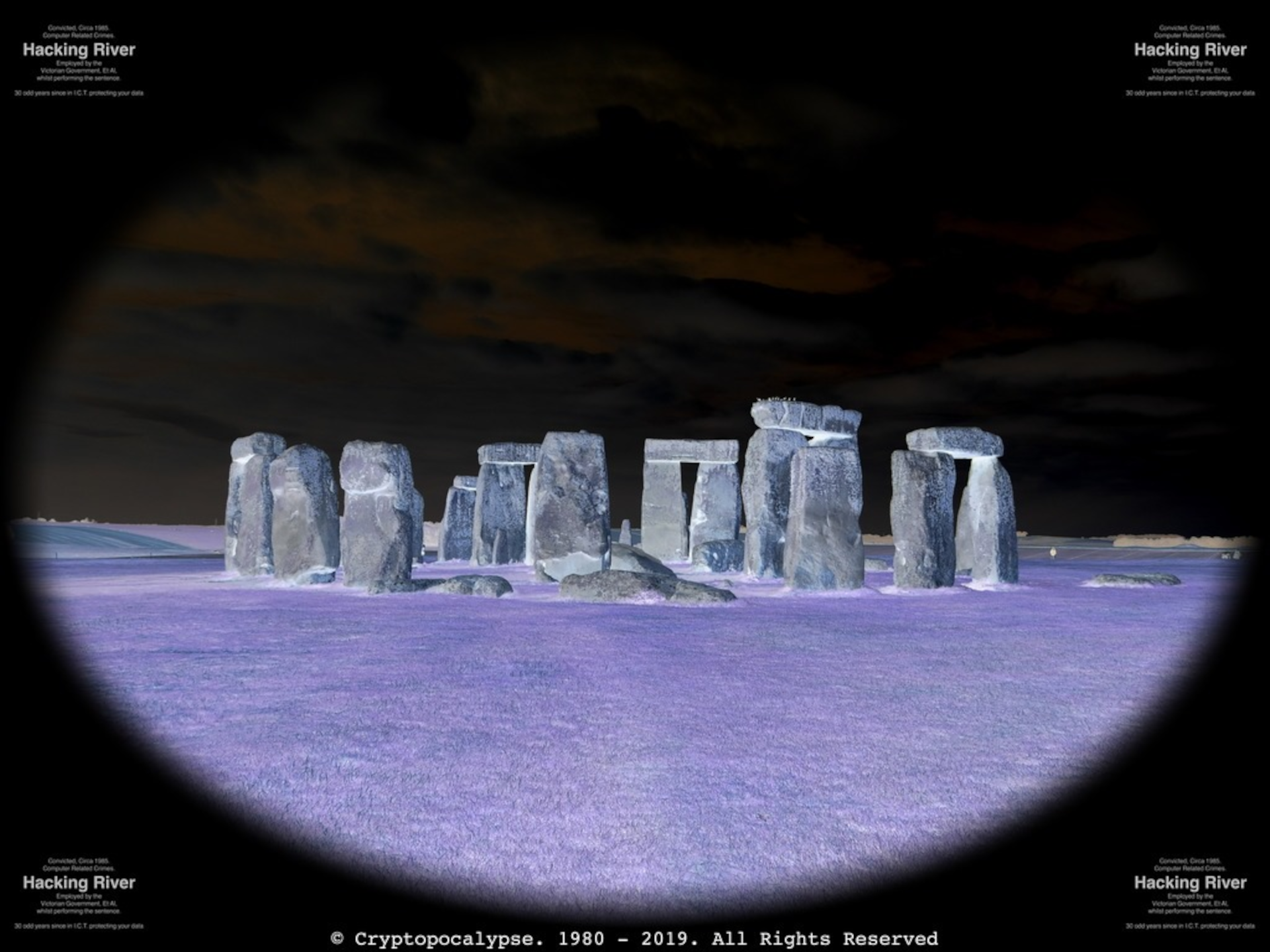 FooCrypt, A Tale of Cynical Cyclical Encryption. Cryptography and Steganography White Paper preview