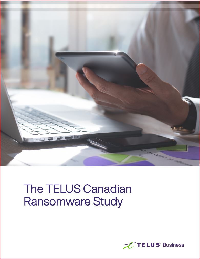 TELUS Canadian Ransomware Study preview
