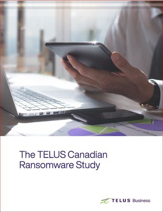 TELUS Canadian Ransomware Study
