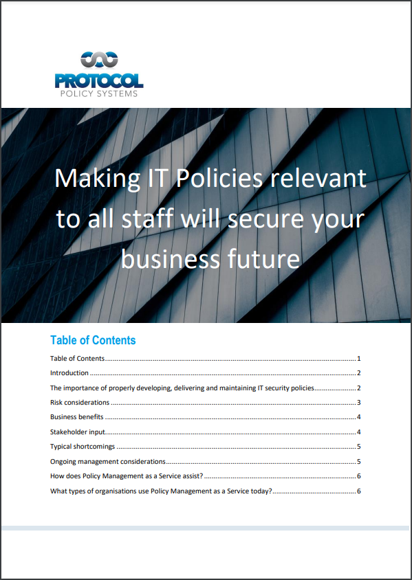 The Importance of IT Policies preview