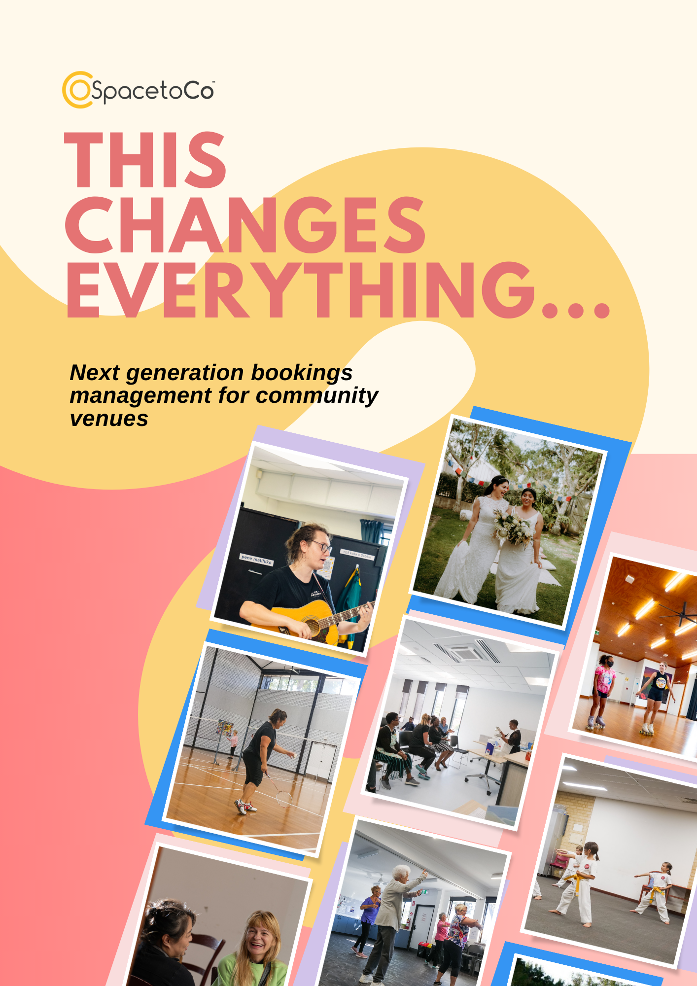 This Changes Everything - Next generation bookings management for council and community venues preview