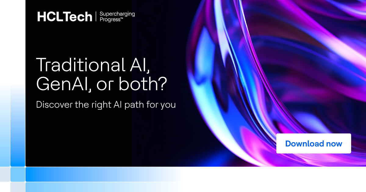 Making the right decision: Traditional AI, GenAI or a combination of both preview
