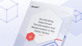 Accelerating Data - Driven Transformation and Modernization in the Public Sector