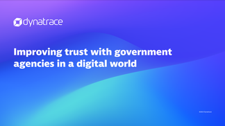 eBook - Improving trust in government in a digital world