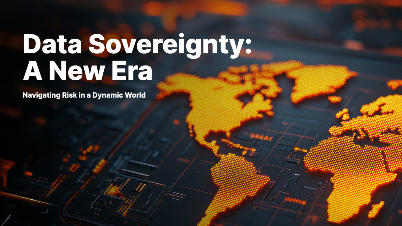 Data Sovereignty Emerges as Critical Business Risk in New Geopolitical Era preview