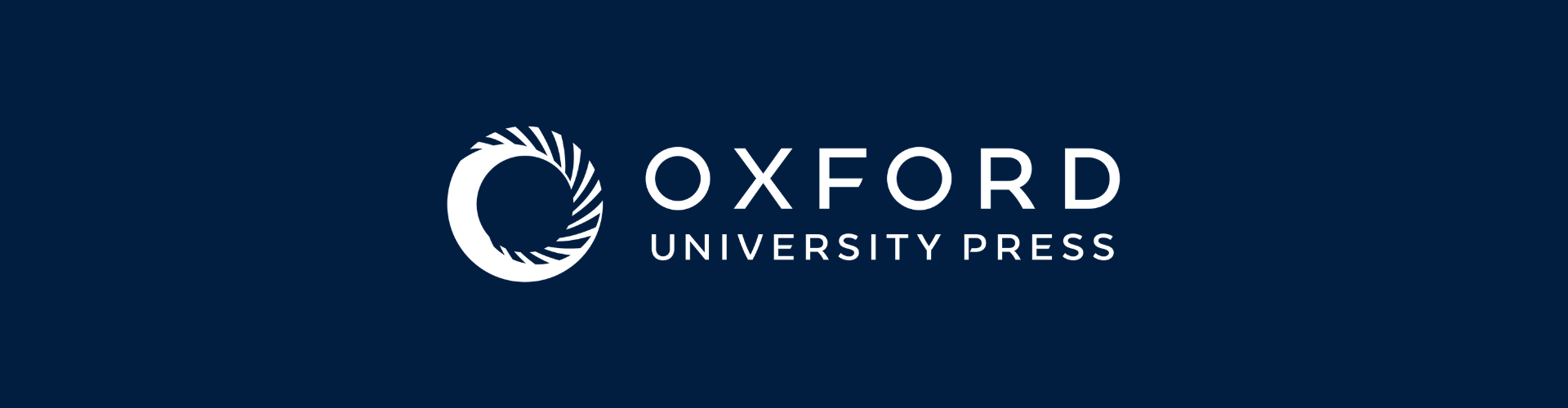 Oxford University Press cover image