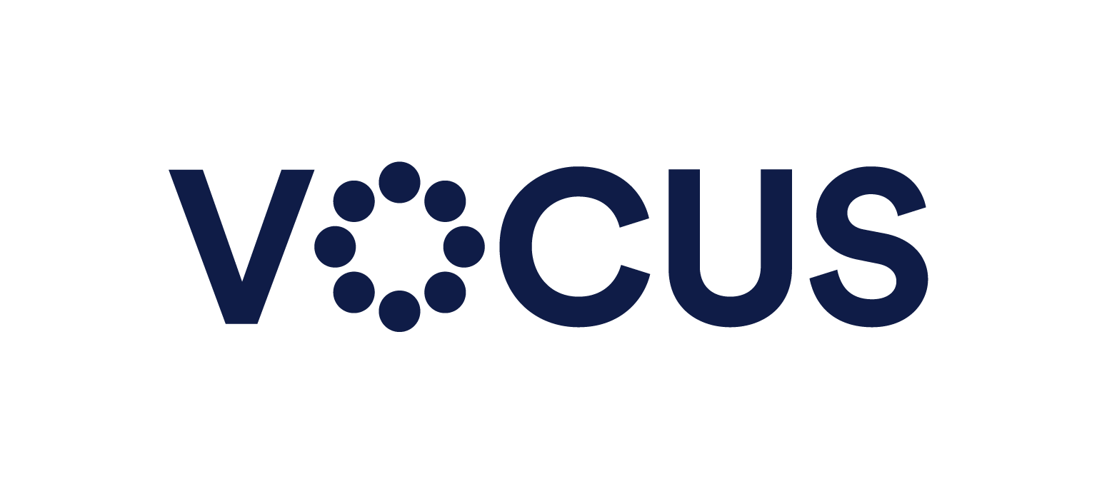 Logo of Vocus