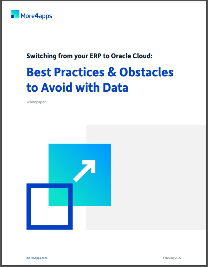 Switching from your ERP to Oracle Fusion Cloud preview