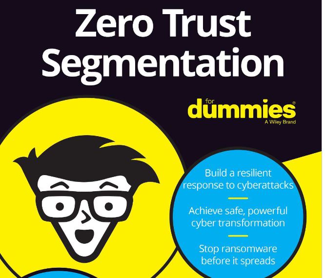 Zero Trust Segmentation for Dummies preview