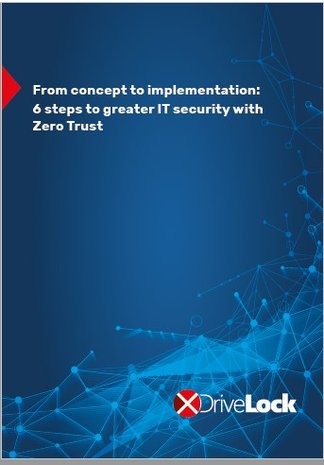 DriveLock - Zero Trust 6 Steps