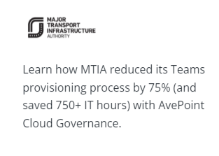 Case Study - Major Transport Infrastructure Authority (MTIA)