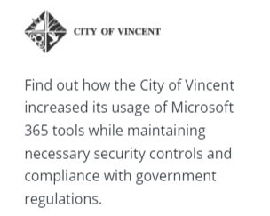 Case Study - City of Vincent preview