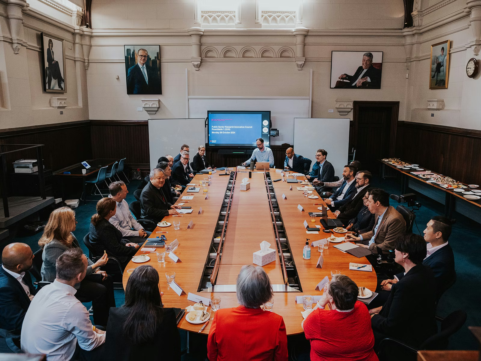 Academic partnership with Public Sector Network