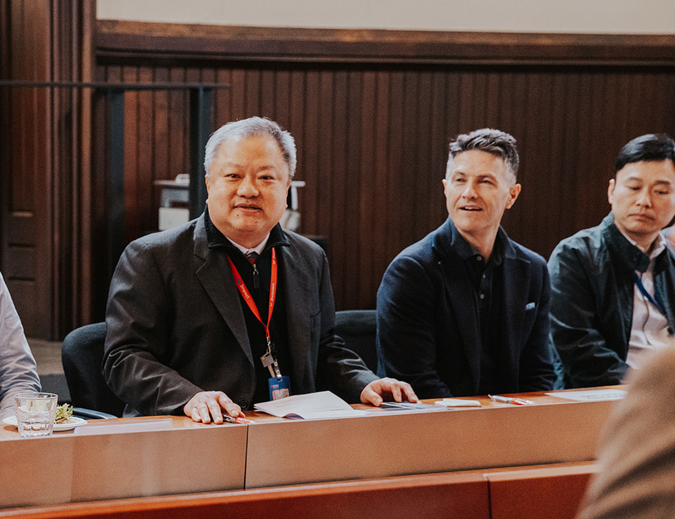 Executive roundtable discussion