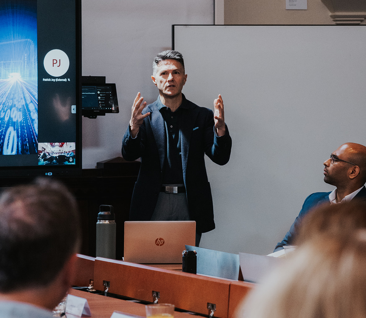 Government 3.0 roundtable discussion