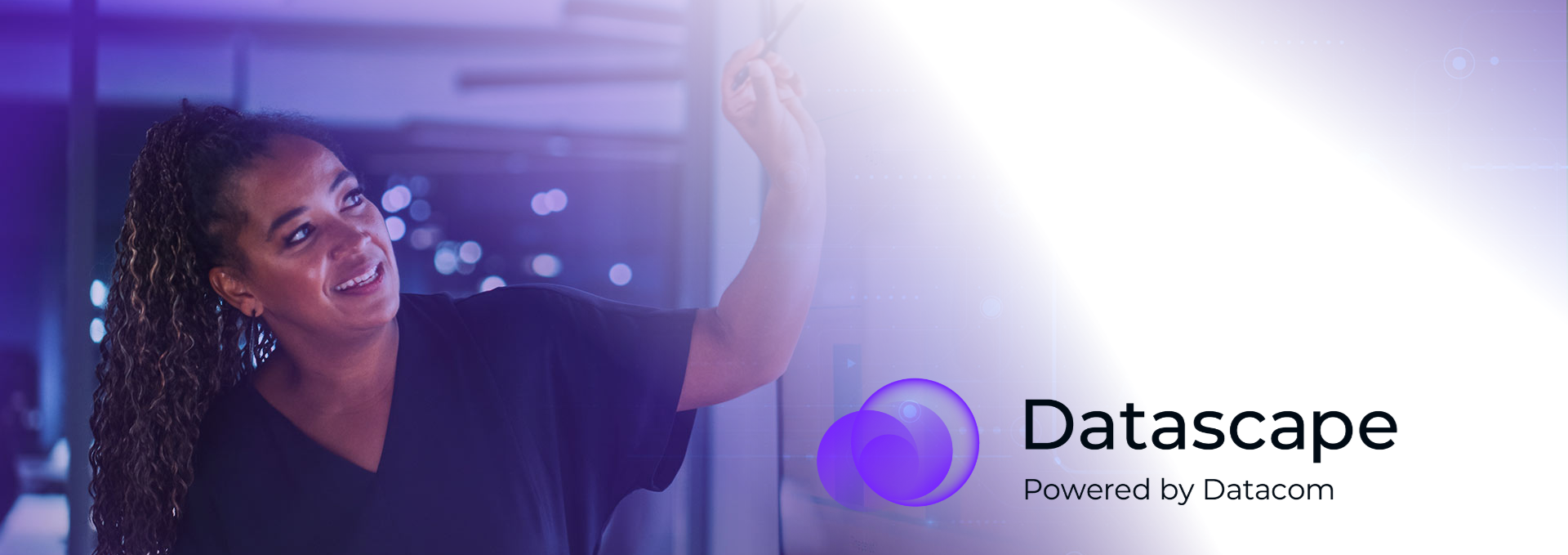 Datascape cover image