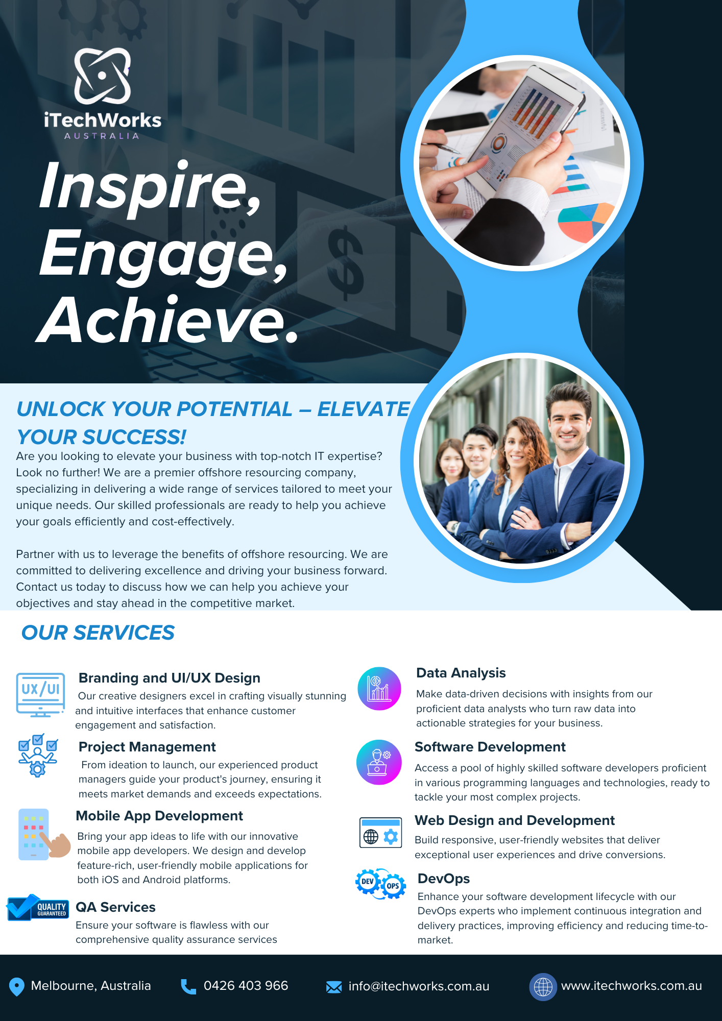 iTechWorks Australia cover image