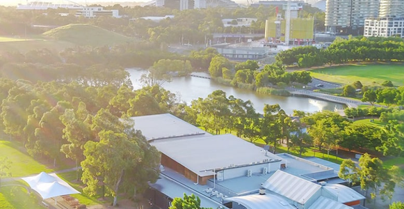 Waterview in Bicentennial Park
