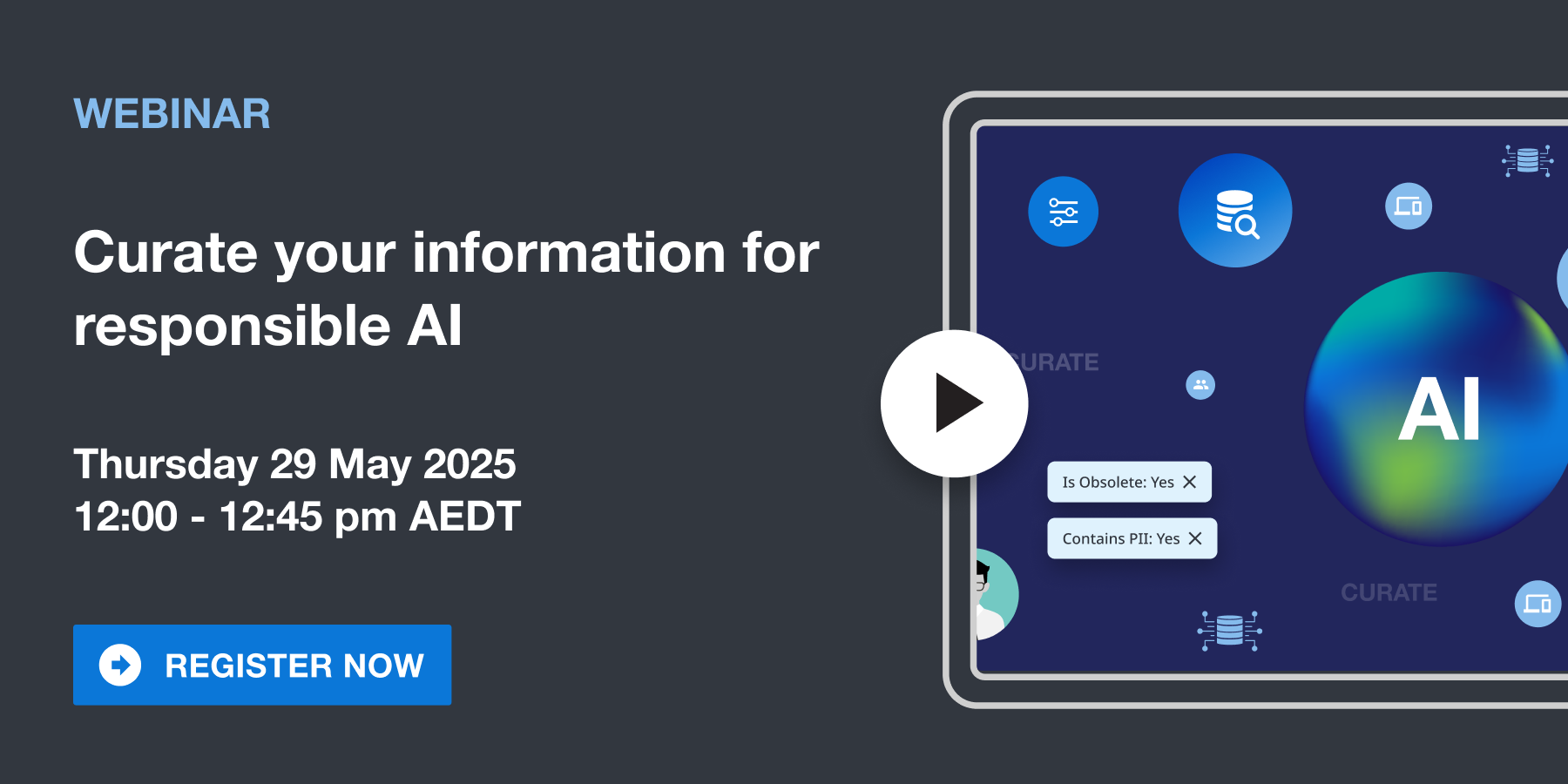 Curate your information for responsible AI [Webinar]