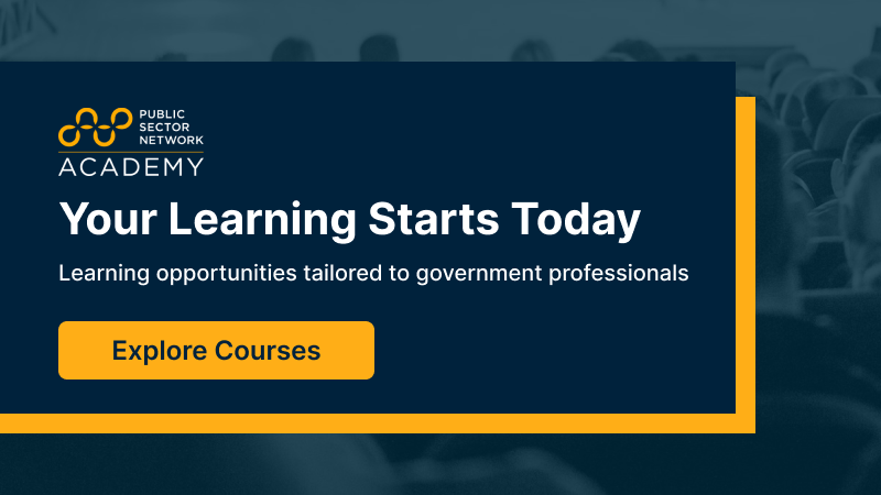 Public Sector Network Academy - Your learning journey starts today