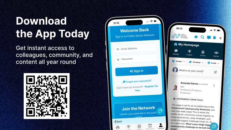 Public Sector Network - Download the App Today