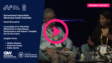 Promotional image for an insight entry called Leveraging AI to Maximise Efficiencies in Operational Performance and Impact: Tangible ML/AI Use Cases