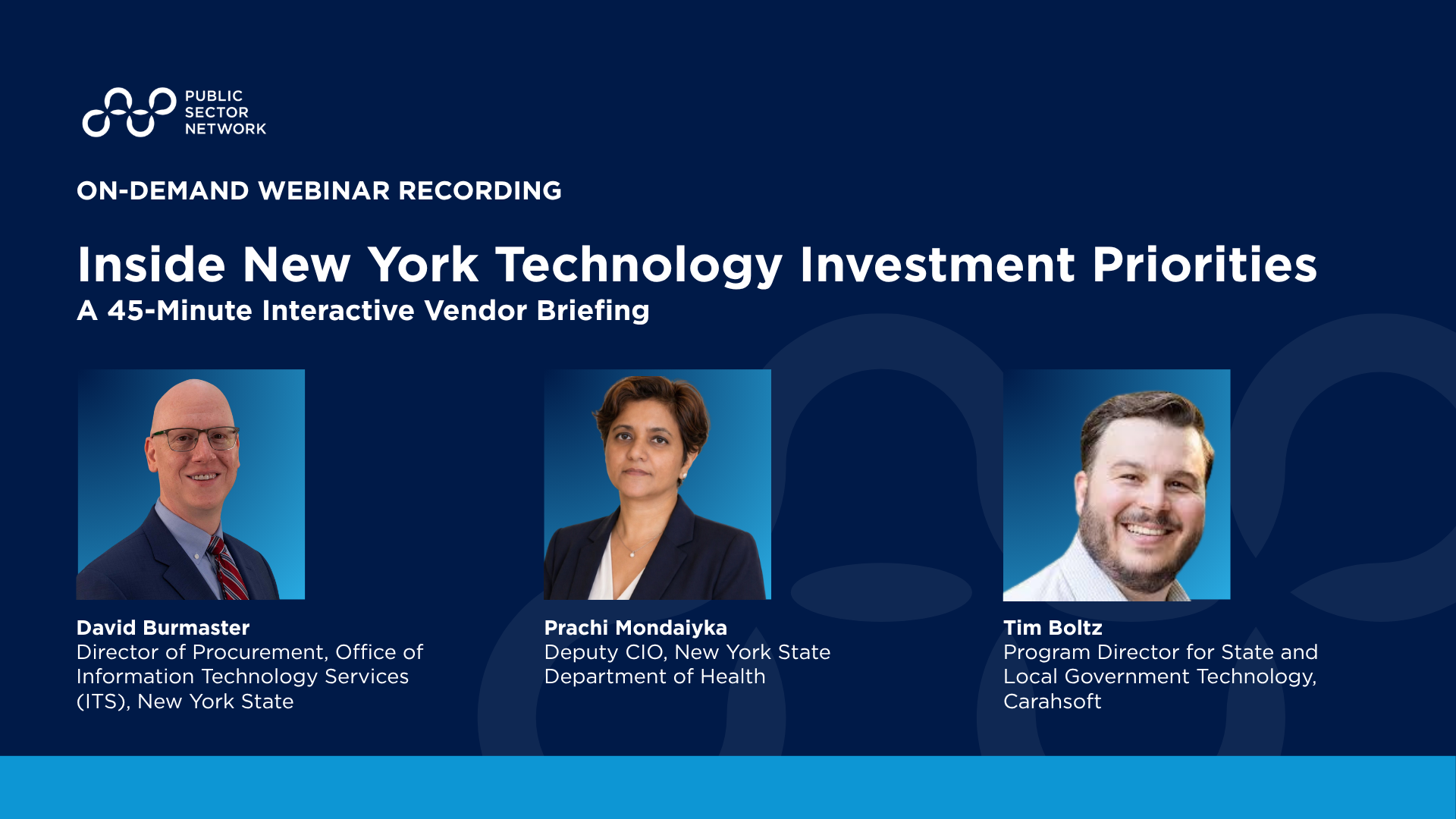 Inside New York Technology Investment Priorities