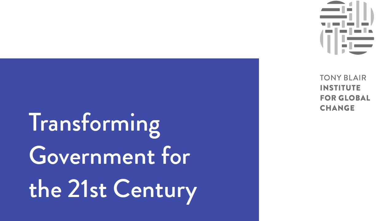 Transforming Government for the 21st Century