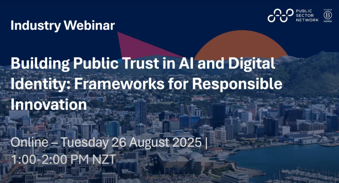 Webinar Recording: Building Public Trust in AI and Digital Identity ...