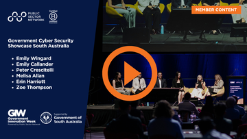 Promotional image for an insight entry called Empowering people to build a strong cyber security culture