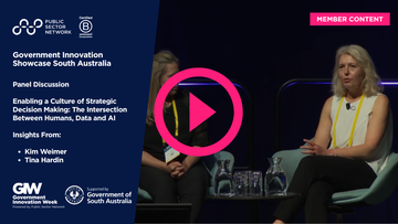 Promotional image for an insight entry called Enabling a Culture of Strategic Decision Making: The Intersection Between Humans, Data and AI