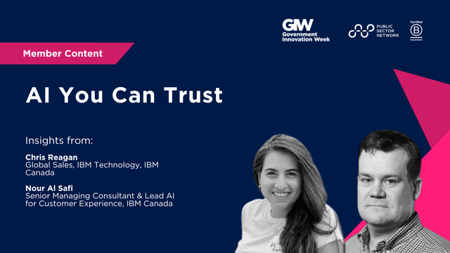 AI You Can Trust