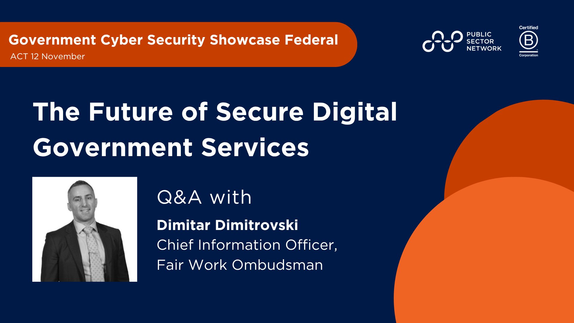 The Future of Secure Digital Government Services