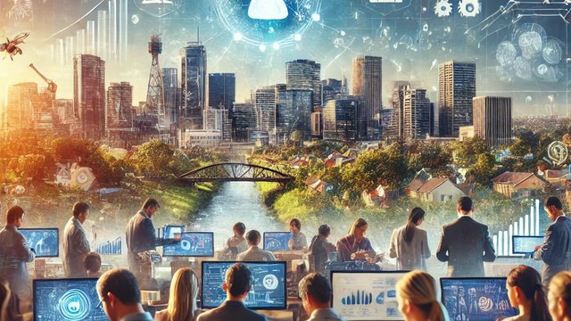 NSW Government Digital Strategy - Mission 2: Digital-Driven Growth and Innovation