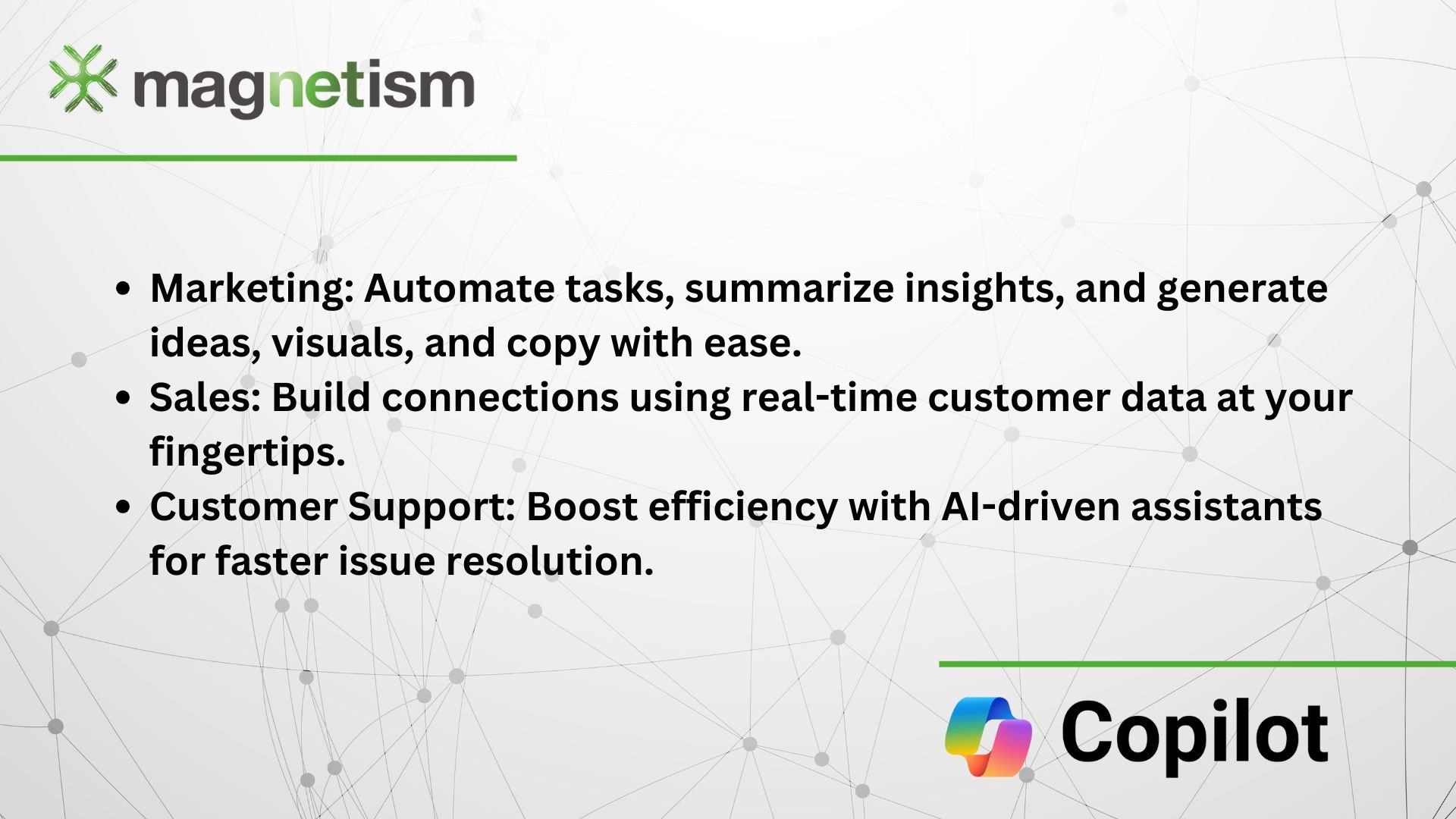 Enhance your Dynamics 365 experience with Copilot