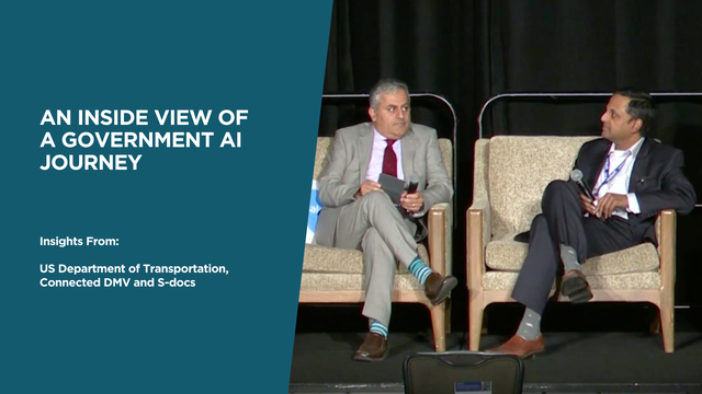 An Inside View of a Government AI Journey